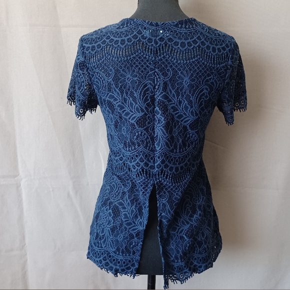 Maurice's Floral Lace Top - Picture 5 of 6